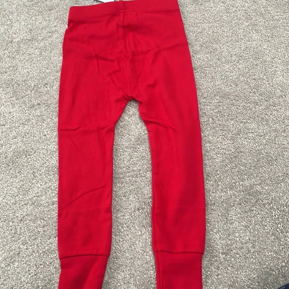 Old Navy Red Cotton Christmas Pajamas NWT Size 2T